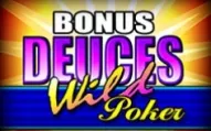 Bonus Deuces Wild Poker